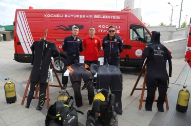 Kocaeli itfaiyesi, 311. yılını tarihi ve modern yüzüyle kutladı 