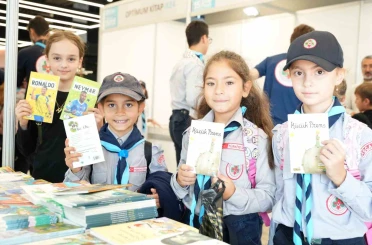 Kocaeli kitap fuarı misafirlerini ağırlıyor 