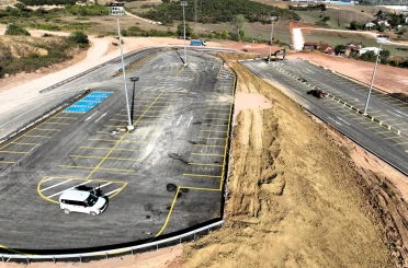 Kocaeli Stadı’nın çevresinde hummalı çalışma 