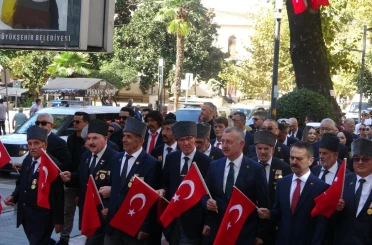 Kocaeli’de 19 Eylül Gaziler Günü dolayısıyla tören düzenlendi 