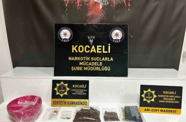 Kocaeli’de 4 bin 920 adet uyuşturucu hap ele geçirildi 