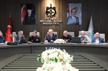 Kocaeli’de afetlere karşı yol haritası hazırlanıyor
