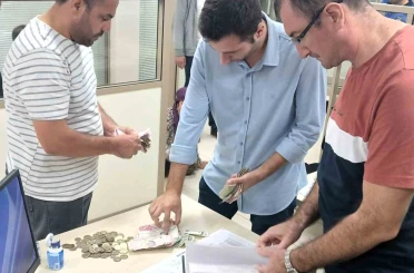 Kocaeli’de dilencilerin üzerinden 6 bin 160 lira çıktı 