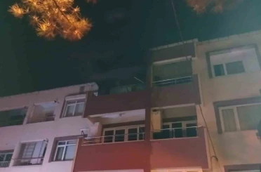 Kocaeli’de ev yangını 