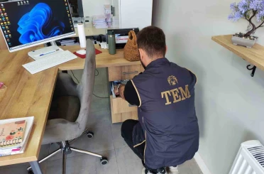 Kocaeli’de FETÖ’YE yönelik operasyonda 15 şüpheli yakalandı 