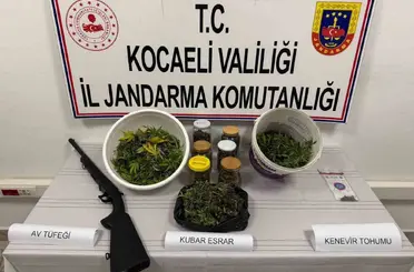 Kocaeli’de jandarmadan uyuşturucu operasyonu: 2 şüpheli yakalandı

