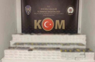 Kocaeli’de kaçakçılık operasyonunda 4 gözaltı