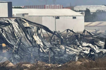 Kocaeli’de kimya fabrikasında yangın: 2 işçi yaralandı, 2 at telef oldu 