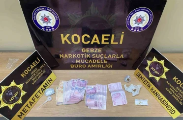 Kocaeli’de narkotik polisi uyuşturucuya geçit vermedi: 4 kişi tutuklandı 