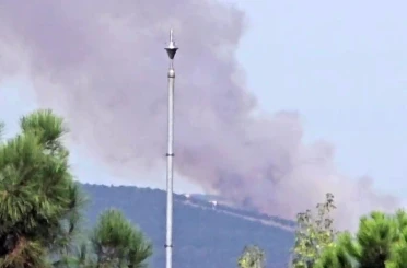 Kocaeli’de ormanlık alanda yangın çıktı 