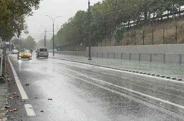 Kocaeli’de sağanak etkili oluyor
