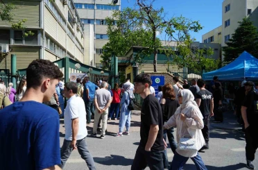 Kocaeli’de YKS’nin ikinci oturumu başladı 