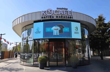 Kocaeli’nin değerleri "hatıra mağazası" ile tanıtılıyor 