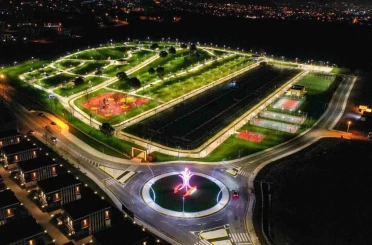 Kocaeli’nin dört bir yanı yeşile bürünüyor 