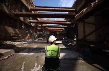 Kocaeli’nin geleceği yer altında sessizce ilerliyor 