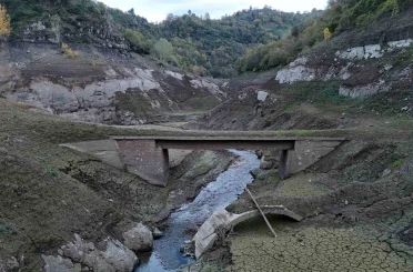 Kocaeli’nin su ihtiyacını karşılayan barajın seviyesi yüzde 6’ya düştü