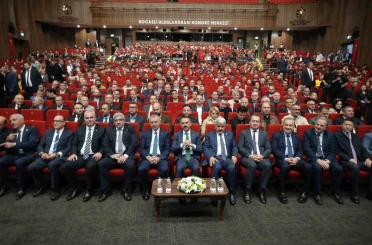 Kocaeli’nin teknoloji vizyonu sahneye çıktı: "Dijital devrimi ıskalayan tarihten silinir" 