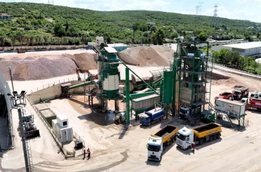 Kocaeli’nin yollarında yerli üretim gücü: 6 ayda 115 bin ton asfalt 