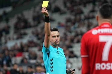 Kocaelispor - Fenerbahçe maçının VAR’ı Abdullah Buğra Taşkınsoy oldu 