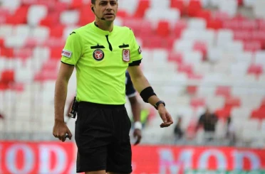 Kocaelispor - Galatasaray maçının VAR’ı Ali Şansalan oldu