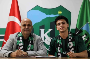 Kocaelispor, Haydar Karataş’ı 4 yıllığına renklerine bağladı 