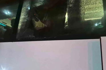 Kocaelispor taraftarlarına deplasmanda taşlı saldırı 