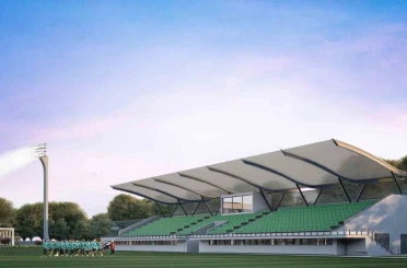 Kocaelispor’a 75 dönümlük yeni tesis: İlk kazma vuruldu 