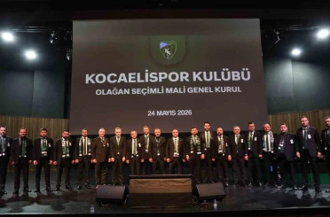 Kocaelispor’un yönetiminde 7 isim değişti 