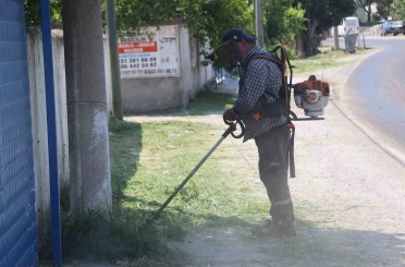 Koçarlı Belediyesi’nden Şahinciler’de çevre mesaisi 