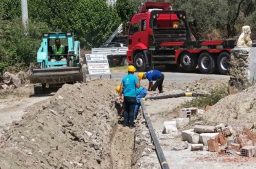 Koçarlı’da 4,2 milyon liralık içme suyu yatırımı 