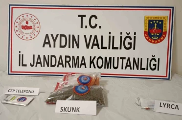 Koçarlı’da 495 gram kubar esrar ele geçirildi 