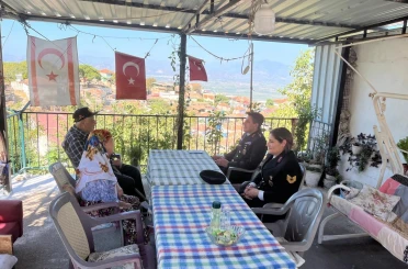 Koçarlı’da gaziler unutulmadı