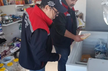 Koçarlı’da toplu tüketim yerleri kontrol edildi 