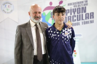 Kocasinan’ın gururu Kenan Eren Kahraman, uluslararası arenada fırtına gibi esti 