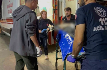 Kocasının silahlı saldırısına uğrayan genç kadın ağır yaralandı 