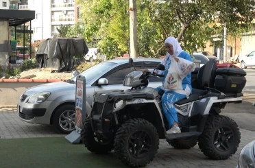 Kocasının yaşam tarzından etkilenen Alman Jessica, müslüman oldu 