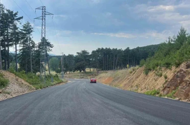 Kocayayla’nın ulaşımı artık daha konforlu 