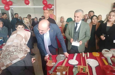 "Köklerden Oyuncak" Projesi Doğanşehir’de hayat buldu 