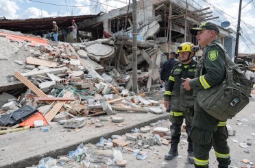 Kolombiya’yı vuran 7.4’lük depremde ölü sayısı 132’ye yükseldi 