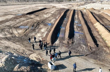 Kompost üretim tesisi öğrencilere anlatıldı