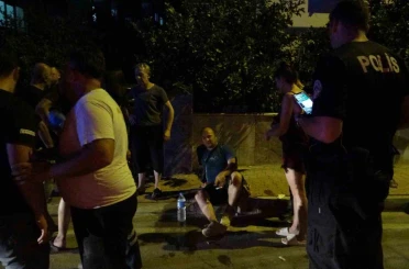 Komşuların apartman bahçesinde portakal koparma tartışması kanlı bitti 