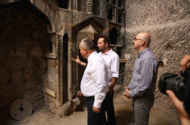 Kömürlükten çıkan 600 yıllık dergah tescillendi 