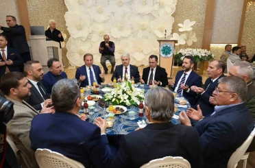 KONESOB Başkanı Karabacak: "Birliğimiz ve kardeşliğimiz daim olsun" 