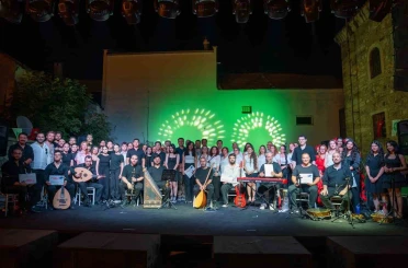 Konservatuvar öğrencilerinden sanat dolu final gecesi 