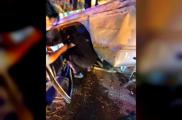 Kontrolden çıkan otomobil takla attı: 4 yaralı 