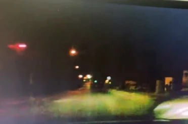 Kontrolsüz yola çıkan araç kazaya sebep oldu: O anlar kamerada 