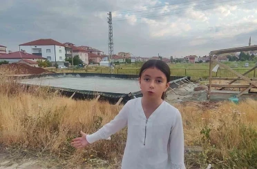 Konumu değiştirilen gasilhane tepkilere neden oldu 