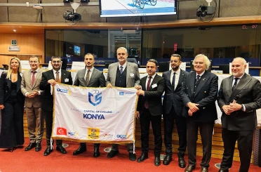 Konya, 2026 Avrupa Bisiklet Başkenti oldu