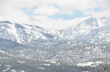 Konya - Antalya yoluna Nisan ayında kar sürprizi