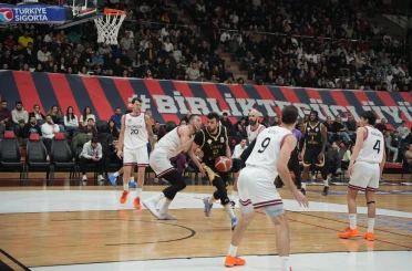 Konya Basket Antep’te ağır yaralı
